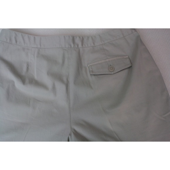 TOMMY BAHAMA Women's Pants Ellery Fit Beige Flat Front 34 x 24 - Picture 8 of 10